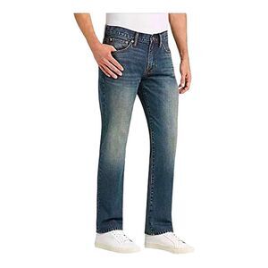 Lucky Brand 221 Men’s Button Fly Straight Leg Jeans Size 38x32